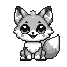 A fox sprite recolored by the colorizer