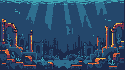 An underwater city