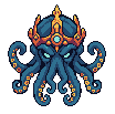 A kraken boss