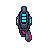 A pistol