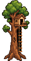 A treehouse