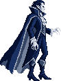 A caped vampire lord