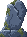 A mossy gravestone