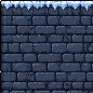 Snowy stone brick tiles